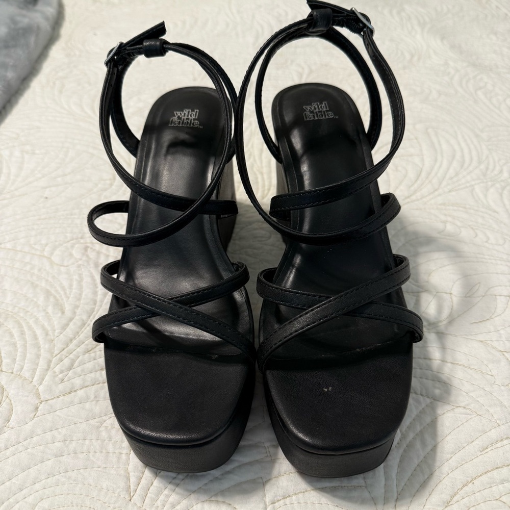 Wild Fable Strappy Wedge